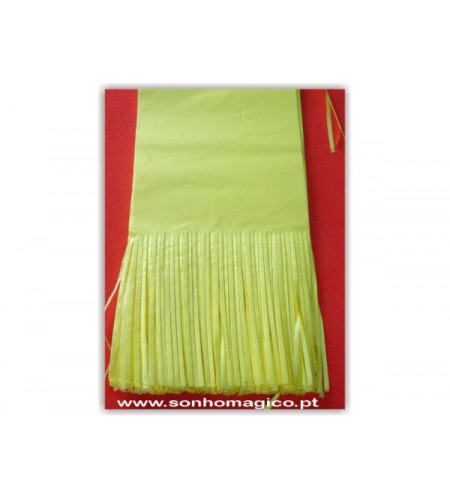 Papel Franja Amarelo